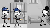 Stickman Prison Escape